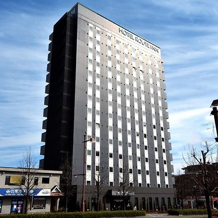 Hotel Route-Inn Higashihiroshima Saijo Ekimae Exterior photo
