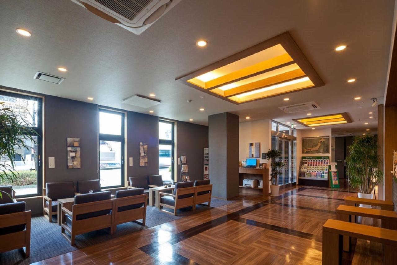 Hotel Route-Inn Higashihiroshima Saijo Ekimae Exterior photo