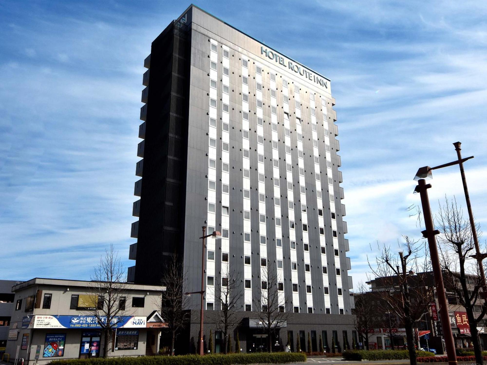Hotel Route-Inn Higashihiroshima Saijo Ekimae Exterior photo