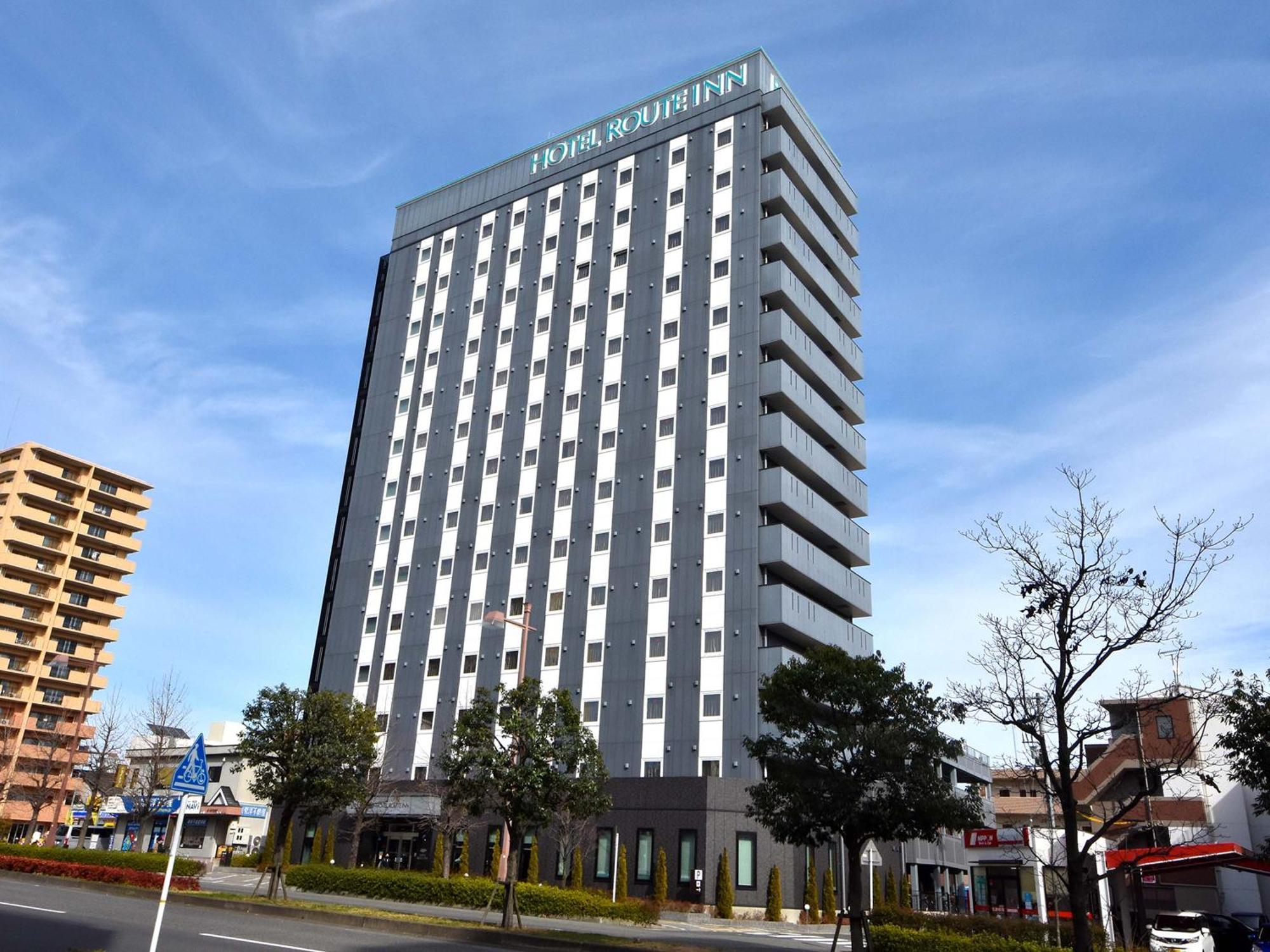 Hotel Route-Inn Higashihiroshima Saijo Ekimae Exterior photo